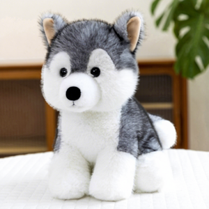 Lindo y Seguro Peluche de Perro Súper Suave con Alivio del Estrés para Regalo de Bebé y Fiestas Infantiles - Product Image 4
