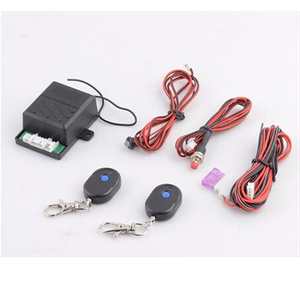 Sistema Inmovilizador <span class=keywords><strong>de</strong></span> Automóviles Unidireccional, Sistema <span class=keywords><strong>de</strong></span> Seguridad Antirrobo, Protección <span class=keywords><strong>de</strong></span> Alarma para Automóviles con 2 Controles Remotos - Product Image 2