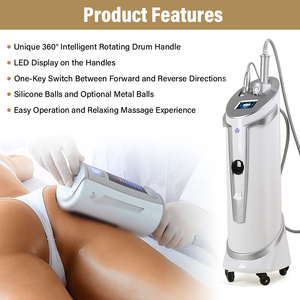 Nueva Tecnología Vertical 360 °   Máquina de Microvibración por Compresión con Rodillos Internos para Esculpir el Cuerpo y Drenaje Linfático - Product Image 6