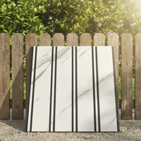Panneau mural en PVC imitation bois, résistant aux rayures et à la déformation, pour la décoration des centres commerciaux, des bureaux et des magasins