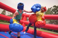 Bouées gonflables pour jeux de sport en plein air, bagues de boxe, de lutte, pour enfants et adultes
