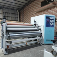 Machine de plastification de film de protection avec fonction de chauffage