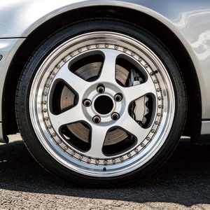 Jantes classiques à 6 branches pour voitures particulières 17 19 20 21 pouces 4*100 5*100 5*108 5*112 5*114.3 5*120 5*130 pour tuning automobile MX5 EK9 350Z - Product Image 6