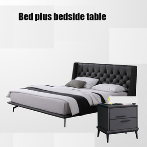 Divano Letto Angolare Moderno Minimalista a <span class=keywords><strong>L</strong></span> in Tessuto con Contenitore, Colore Personalizzabile, 1 Pezzo - Product Image 3