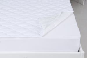 Vente en gros <span class=keywords><strong>housse</strong></span> de <span class=keywords><strong>matelas</strong></span> en polyester microfibre doux avec élastique à quatre coins - Product Image 5