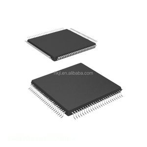 ชิ้นส่วนอิเล็กทรอนิกส์แบบฝัง EPM7064AETC100-4 100 TQFP ของแท้ - Product Image 1
