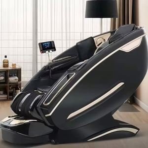 Fauteuil de massage à rouleaux et à air comprimé, fauteuil de massage à suspension zéro gravité pour soulager les inconforts musculaires - Product Image 3