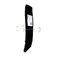Support de fixation avant droit pour pare-chocs Chery Jetour X50 DX5, pièces de rechange de carrosserie automobile, 63A61A393, approvisionnement direct OEM