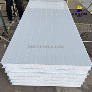 Panel sándwich Eps <span class=keywords><strong>de</strong></span> <span class=keywords><strong>alta</strong></span> <span class=keywords><strong>densidad</strong></span>, Panel <span class=keywords><strong>de</strong></span> pared <span class=keywords><strong>de</strong></span> construcción <span class=keywords><strong>de</strong></span> 50 Mm, paneles <span class=keywords><strong>de</strong></span> núcleo Eps aislantes ignífugos, aislantes para pared Exterior - Product Image 4