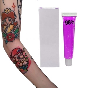 Productos de Tatuaje Personalizados Más Vendidos, Tinta para Tatuajes 98%, Crema de Pigmento para Tatuajes, Crema Pre-tatuaje con Efecto Duradero - Product Image 1