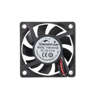 Waterproof Fan IP54 IP65 I IP67 IP68 6015 5V 12V 24V Axial Flow Fan 60x60x15mm DC Brushless Cooling Fan