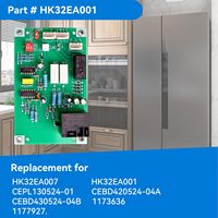 Carte de contrôle de dégivrage HK32EA001 HK32EA007 Compatible avec la carte de circuit imprimé Bryant Payne ICP Systems