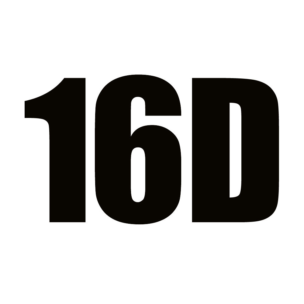 16D