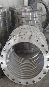 Brida Roscada Natural de Acero al Carbono 16Mn de Alta Resistencia con Tratamiento de Superficie RF, Fácil Instalación para Mantenimiento de Tuberías Industriales - Product Image 5