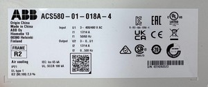 ACS58001018A4J400 7.5kW V2.16.010 ตัวแปลงความถี่ PLC - Product Image 6