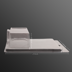 Empaque de Blister de Plástico Transparente Premium Personalizado con Relieve para Velas, Pegatinas y Manualidades - Product Image 1