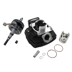 Cilindro de Motor de Motocicleta, Kit de Cilindro de Motor de 56 mm de Diámetro, <span class=keywords><strong>125</strong></span> CC para <span class=keywords><strong>Yamaha</strong></span> DT125, Repuestos de Motor - Product Image 1