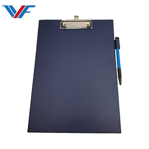Sản xuất chuyên nghiệp bền các loại trong suốt PVC clipboards nhiệm vụ nặng nề cấu hình thấp Clip Board - Product Image 2