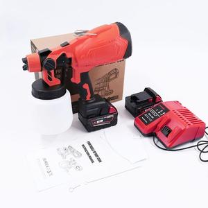 Совместим с распылителями Milwaukee Lithium-Ion — электрический бесщеточный двигатель 18В LVLP, промышленный класс, 4000 PSI, портативный распылитель. - Product Image 1