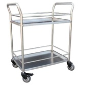 Carro de Almacenamiento ESD de Leenol Factory Supply, Carro de Plataforma con 4 Ruedas, Industrial, Ajustable, Antiestático, OEM, Carro de Circulación