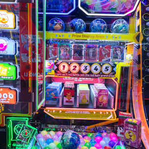 Máquinas Expendedoras de Juegos de Arcade TongLi Discovery Quest 110/220V que Funcionan con Monedas para Locales Comerciales de Entretenimiento y Ocio - Product Image 6