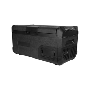 Refrigerador portátil para coche de gran capacidad, con compresor, para uso dual en coche y hogar, diseño para exteriores. - Product Image 3