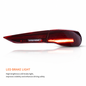 Luz Trasera LED Ahumada con Tinte Té para <span class=keywords><strong>BMW</strong></span> M4 G82 2020 2021 2022 <span class=keywords><strong>2023</strong></span> 2024 2025 2026 con Señal de Giro Secuencial Ámbar - Product Image 6