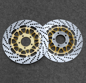 Rotor de disco de freno de disco flotante para motocicleta, alta calidad, para Suzuki GSX750, bulevar M50, <span class=keywords><strong>edición</strong></span> <span class=keywords><strong>limitada</strong></span>, VZ800, Marauder - Product Image 5