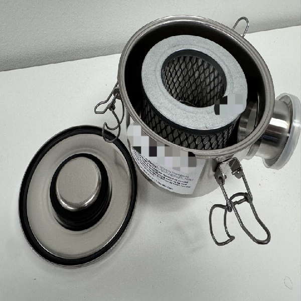 New- Scrintrpnw40 Inlet Trap, with Filter Insert, Nw40, Kf40 Flange