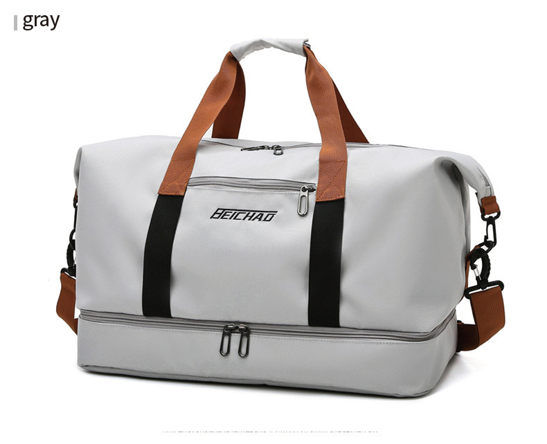 HANFEIZI Lightweight Travel Duffle Bag Waterproof