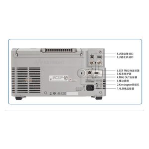 Oscilloscope numérique à mémoire Keysight DSOX3032T 300 MHz 2 canaux avec ports USB et Ethernet - Product Image 1