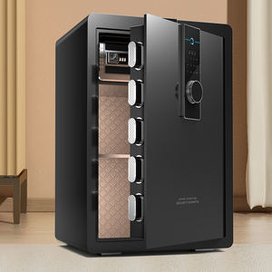 Slimme Vingerafdrukpistool Kluis Voor Geld Sleutel Hotel Home Office Digitale Kluis Juwelier Grote Kluisje - Product Image 2