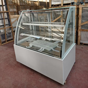 Vitrine Réfrigérée Commerciale à Refroidissement par Air pour Gâteaux, Direct Usine, pour Boulangerie, Hôtel et Restaurant - Product Image 6