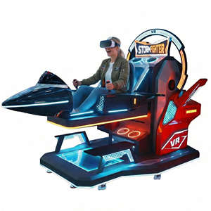 Simulateur de réalité virtuelle 5D 7D 9D pour cinéma VR, jeux de course automobile et de vol en intérieur, en métal, à usage commercial - Product Image 5