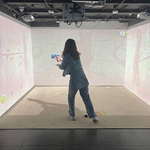 Peintures murales de haute qualité et très vendues pour les enfants mur de Pixel analogique interactif et heureux - Product Image 4