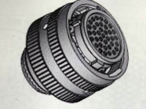 GJB599 I Series Circular Plug Female Socket Electrical Connectors with 16 Cores Lightweight Design - Product Image 3