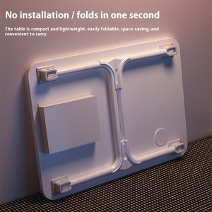 Tối ưu nhỏ nhà văn phòng nghiên cứu bảng nhà máy trực tiếp có thể gập lại ký túc xá máy tính bàn cho không gian - Product Image 3