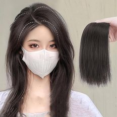 MISS extension capelli corti bianchi fantasia paio di capelli nascosti per una facile applicazione - Product Image 1