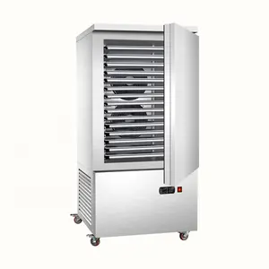 Factory Price Freezing Equipment Big Capacity 5/10/15 Trays Fast Freezer Blast Freezing Machine Blast Freezer For Sale