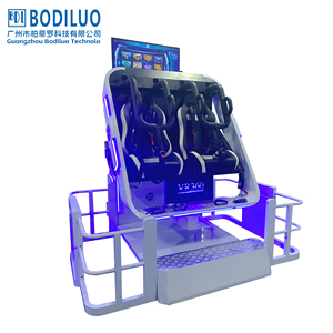 Machine d'amusement intérieure VR à 360 degrés Jeux multiples Rotation MR Équipement pour centres commerciaux <span class=keywords><strong>Construction</strong></span> métallique durable - Product Image 6