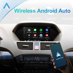Stwei Android <b>Auto</b> Wireless Carplay Box for Acura Single Screen Mdx 2007 -2013 Module Car Play Airplay Support Camera Bluetooth - Product Image 4