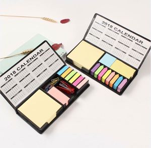 Bloc de Notas Adhesivas Promocional con Cubierta de PU, Bloc de Notas Adhesivas con Calendario, <span class=keywords><strong>Juego</strong></span> de Blocs de Notas Adhesivas - Product Image 4