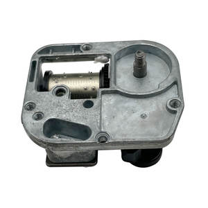 Meccanismo del pezzo di ricambio del carillon, argenteo 18 Note carica-up Music Box movimento meccanismo di sostituzione per carillon fai da te - Product Image 4