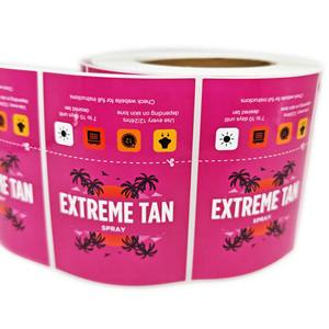 Custom Printed Logo Roll Plastic Vinyl <strong>PVC</strong> Waterproof Adhesive Food <strong>Packaging</strong> Sticker <strong>Label</strong> Custom Shape Custom Size Brightpac - Product Image 6