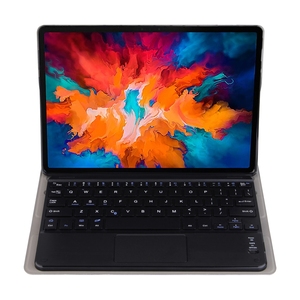Nuova custodia per tablet <span class=keywords><strong>Lenovo</strong></span> <span class=keywords><strong>Tab</strong></span> <span class=keywords><strong>M10</strong></span> HD Gen 2 con tastiera protettiva, touchpad wireless e rivestimento in pelle - Product Image 3