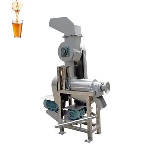Machine d'extraction d'ananas Machine d'extraction de jus de canne à sucre Centrifugeuse industrielle