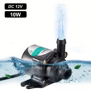 Pompe à <span class=keywords><strong>eau</strong></span> solaire monocristalline bifaciale Waillynice 12V 10W avec moteur sans balais, débit réglable et interrupteur intelligent - Product Image 4