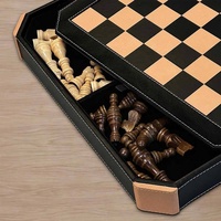 Usine nouveau design jeu d'échecs professionnel personnalisé jeux d'échecs de luxe échiquier