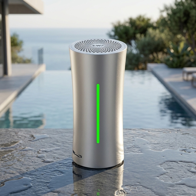 Factory Direct EWA A115 IPX6 Waterproof Metal Speaker 5W 6000mAh 105H BT5.0 TWS TF