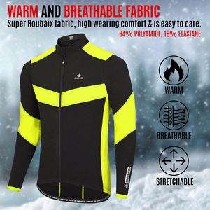 Maillot de Ciclismo Ligero para Hombre, Chaqueta de Manga Larga para Invierno, Maillot de Ciclismo con Logotipo Personalizado - Product Image 5